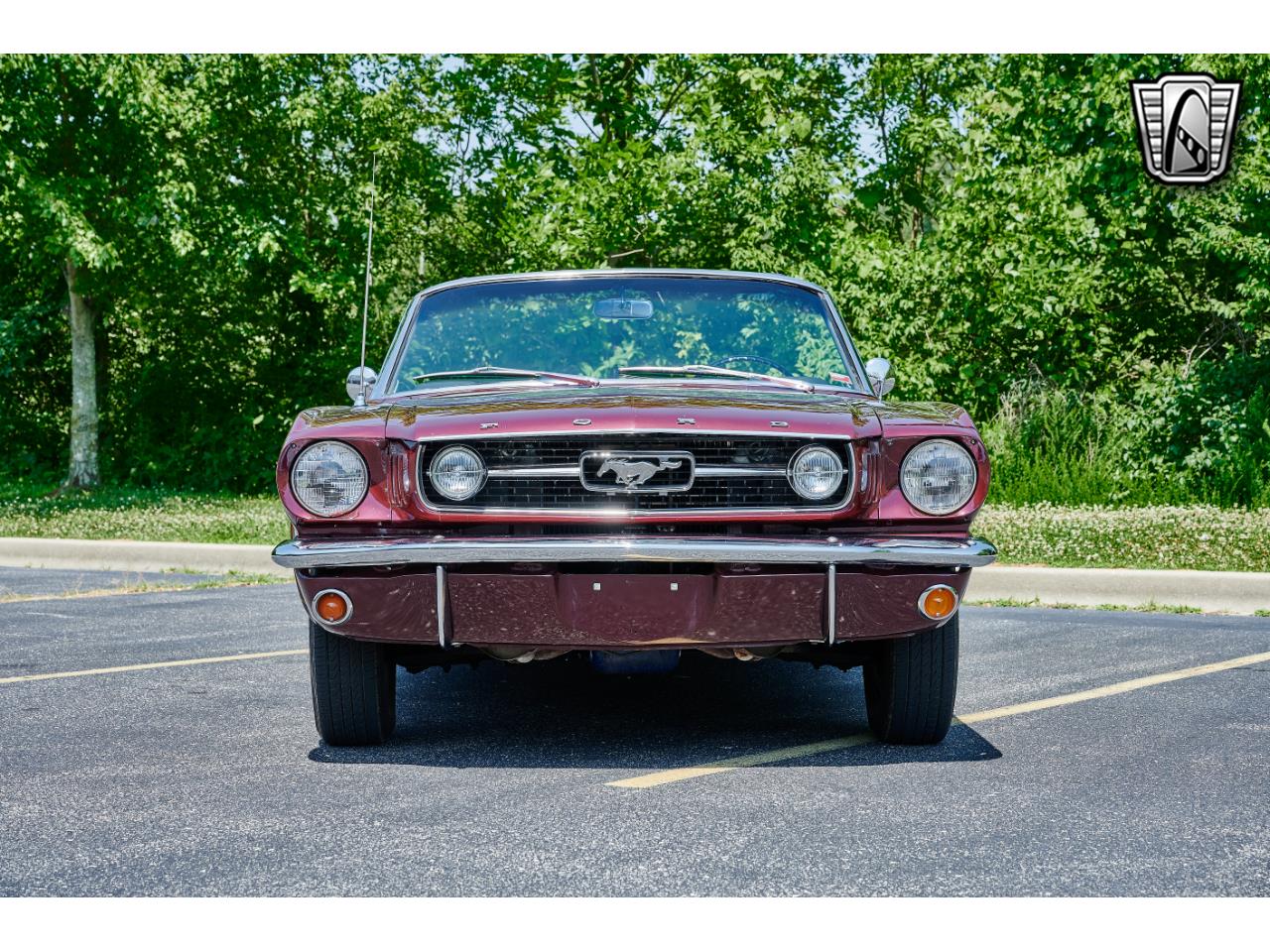 Ford Mustang Cabriolet 1966 v8 code c prix tout compris