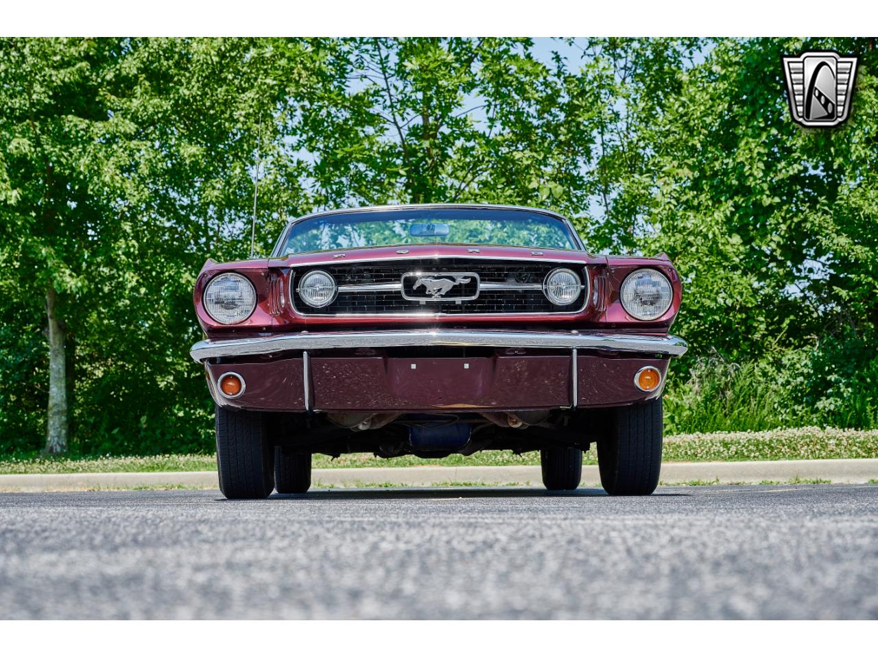 Ford Mustang Cabriolet 1966 v8 code c prix tout compris