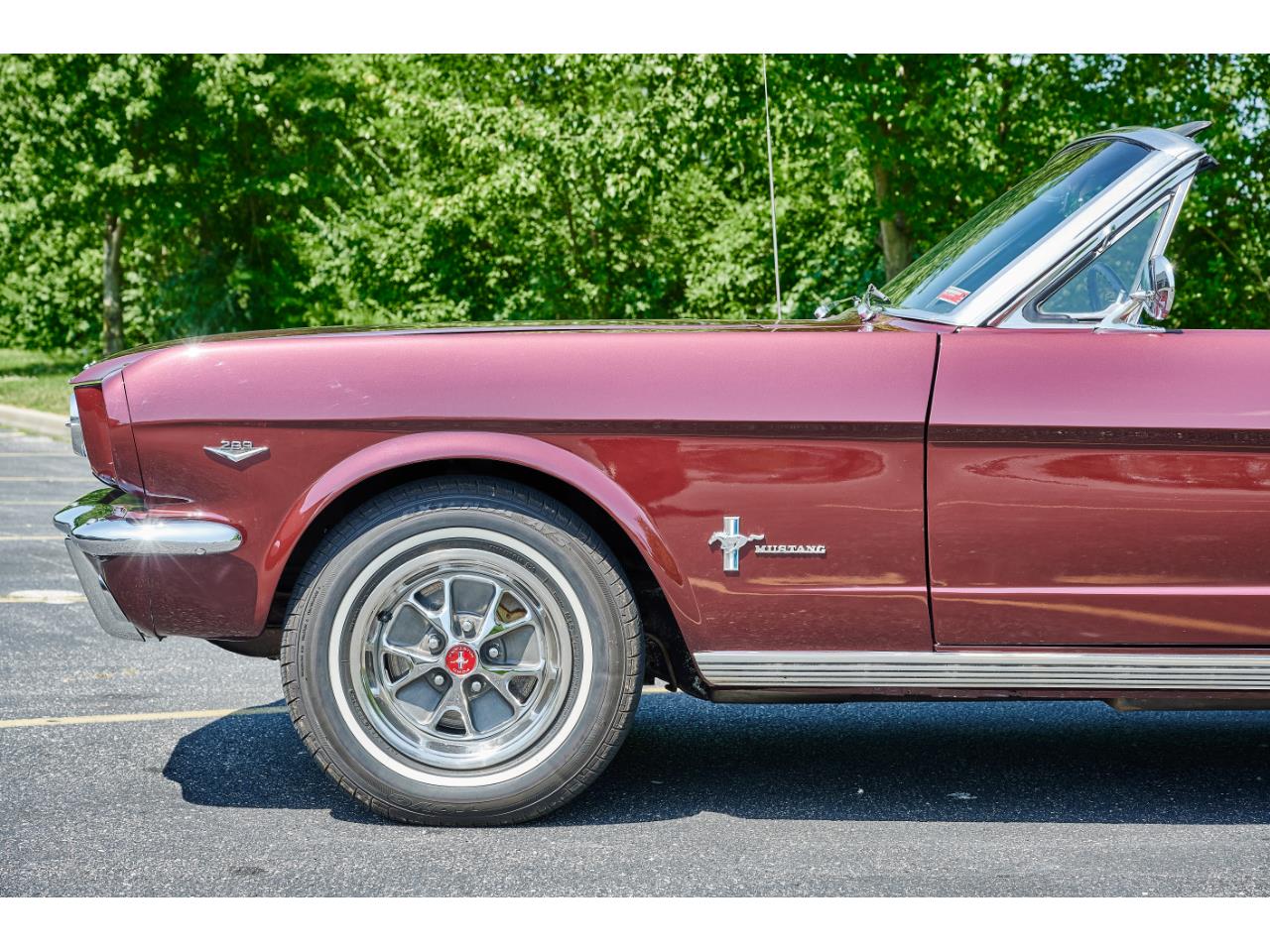 Ford Mustang Cabriolet 1966 v8 code c prix tout compris