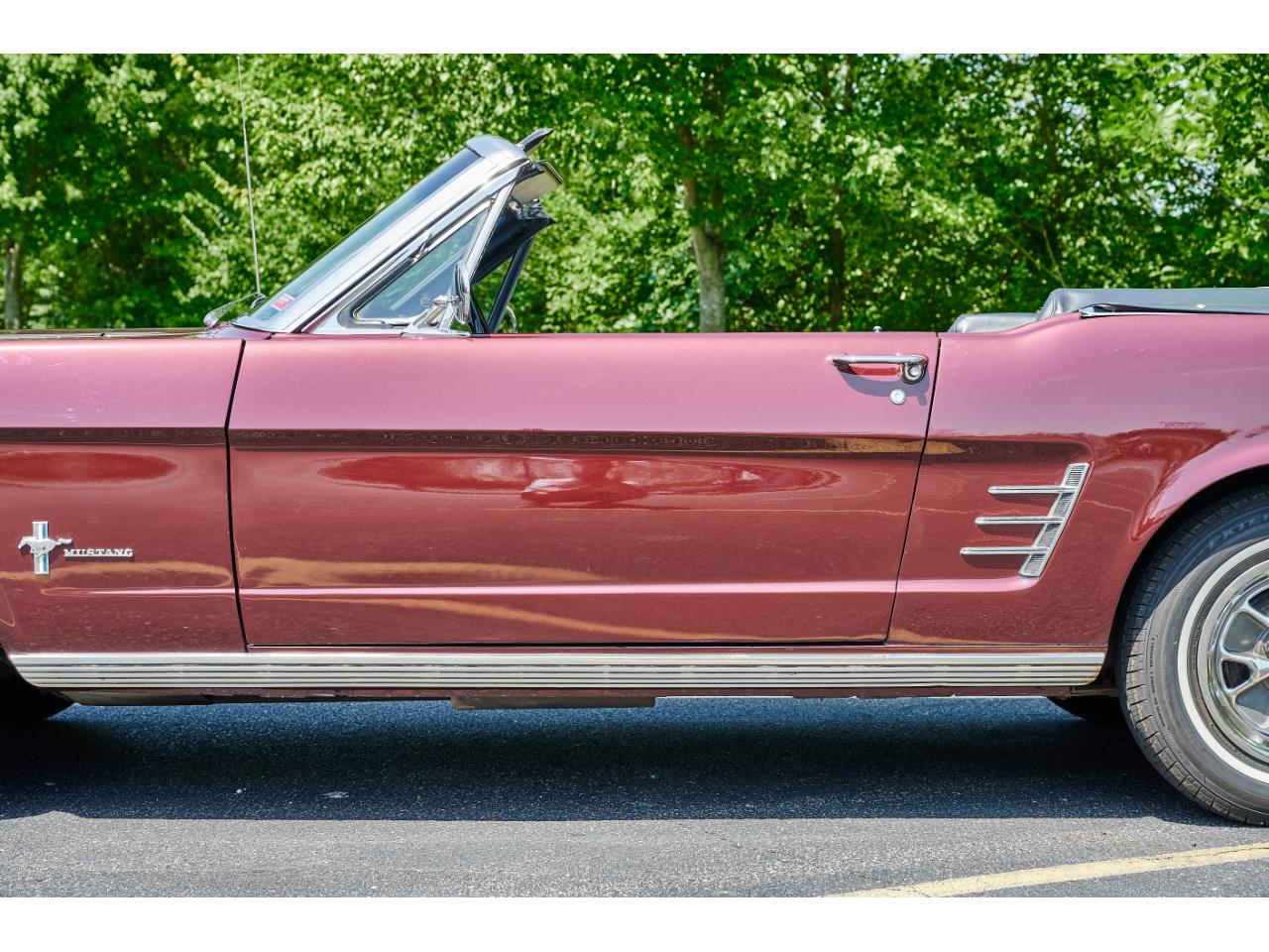 Ford Mustang Cabriolet 1966 v8 code c prix tout compris