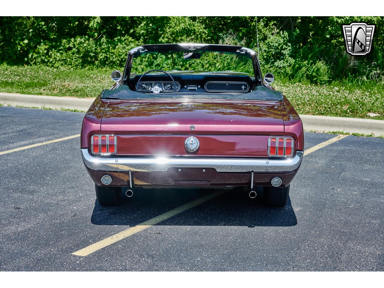 Ford Mustang Cabriolet 1966 v8 code c prix tout compris