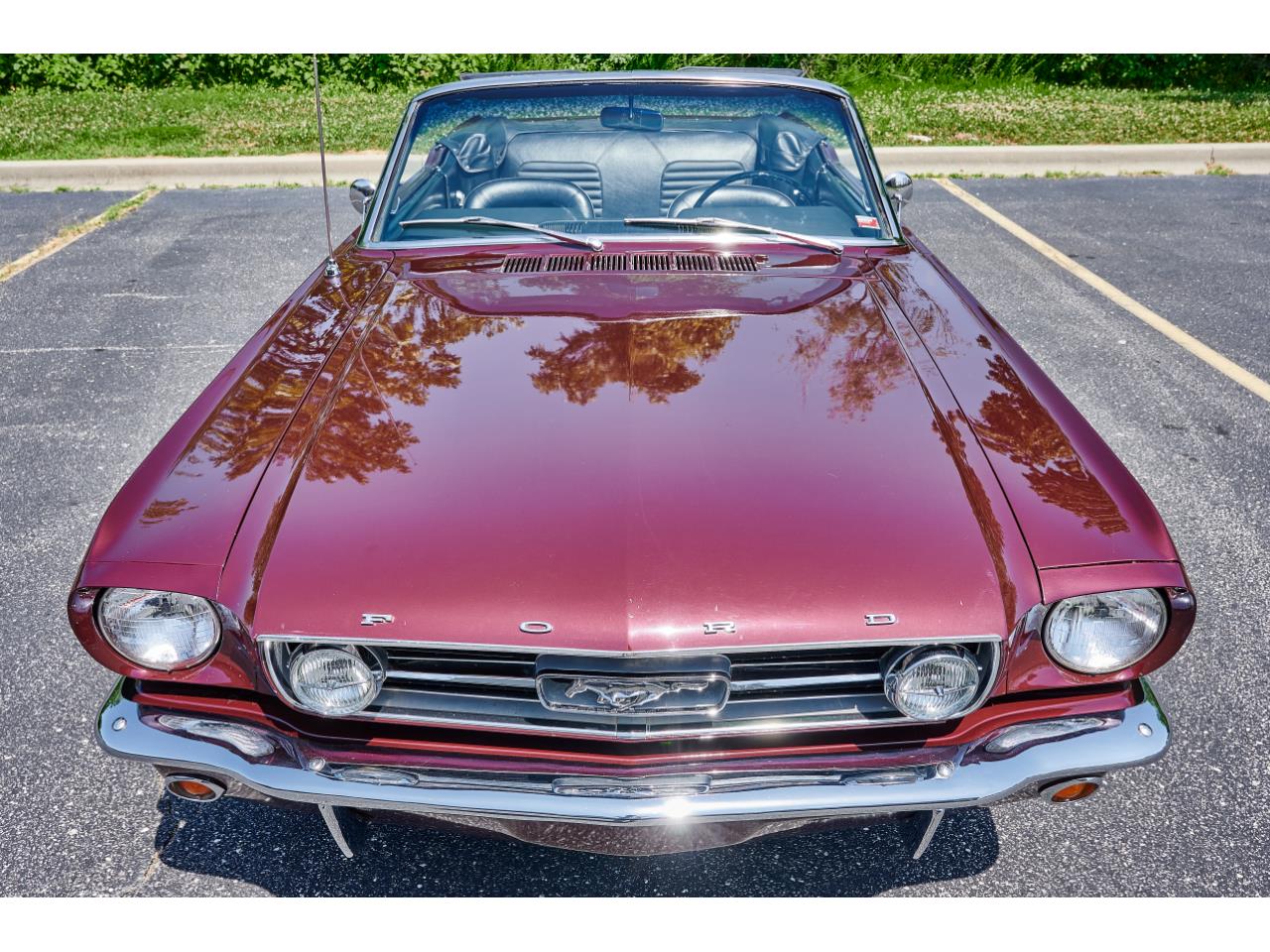 Ford Mustang Cabriolet 1966 v8 code c prix tout compris