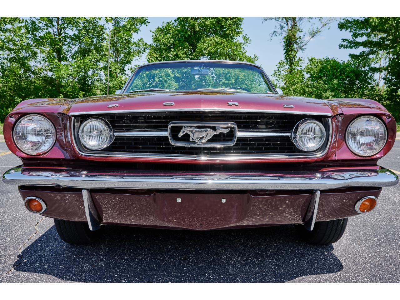 Ford Mustang Cabriolet 1966 v8 code c prix tout compris