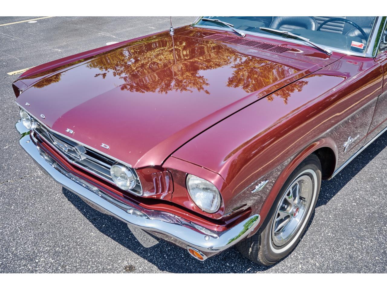 Ford Mustang Cabriolet 1966 v8 code c prix tout compris