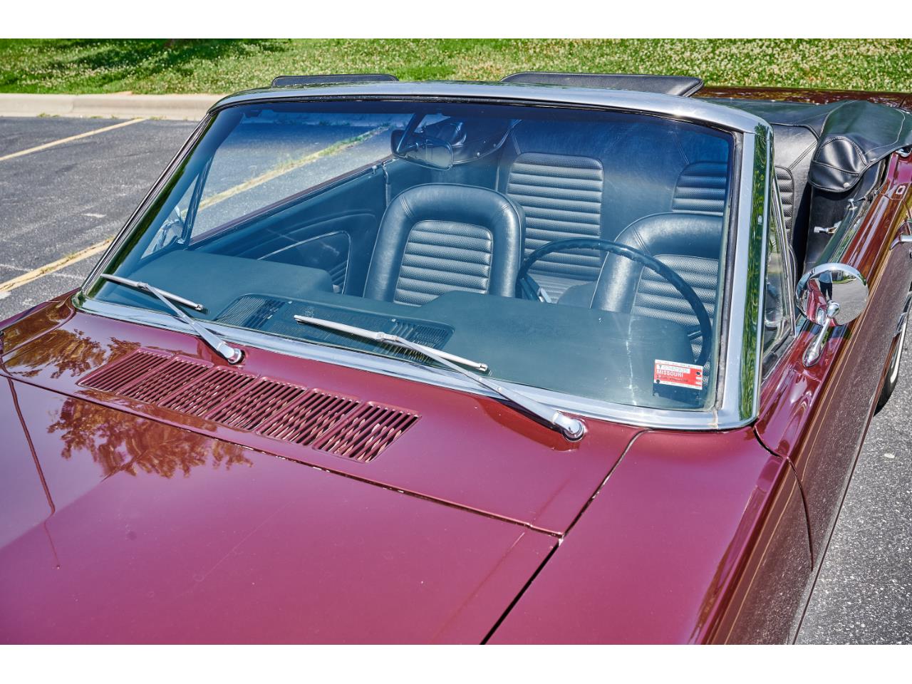 Ford Mustang Cabriolet 1966 v8 code c prix tout compris
