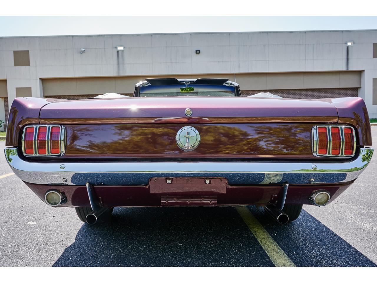 Ford Mustang Cabriolet 1966 v8 code c prix tout compris