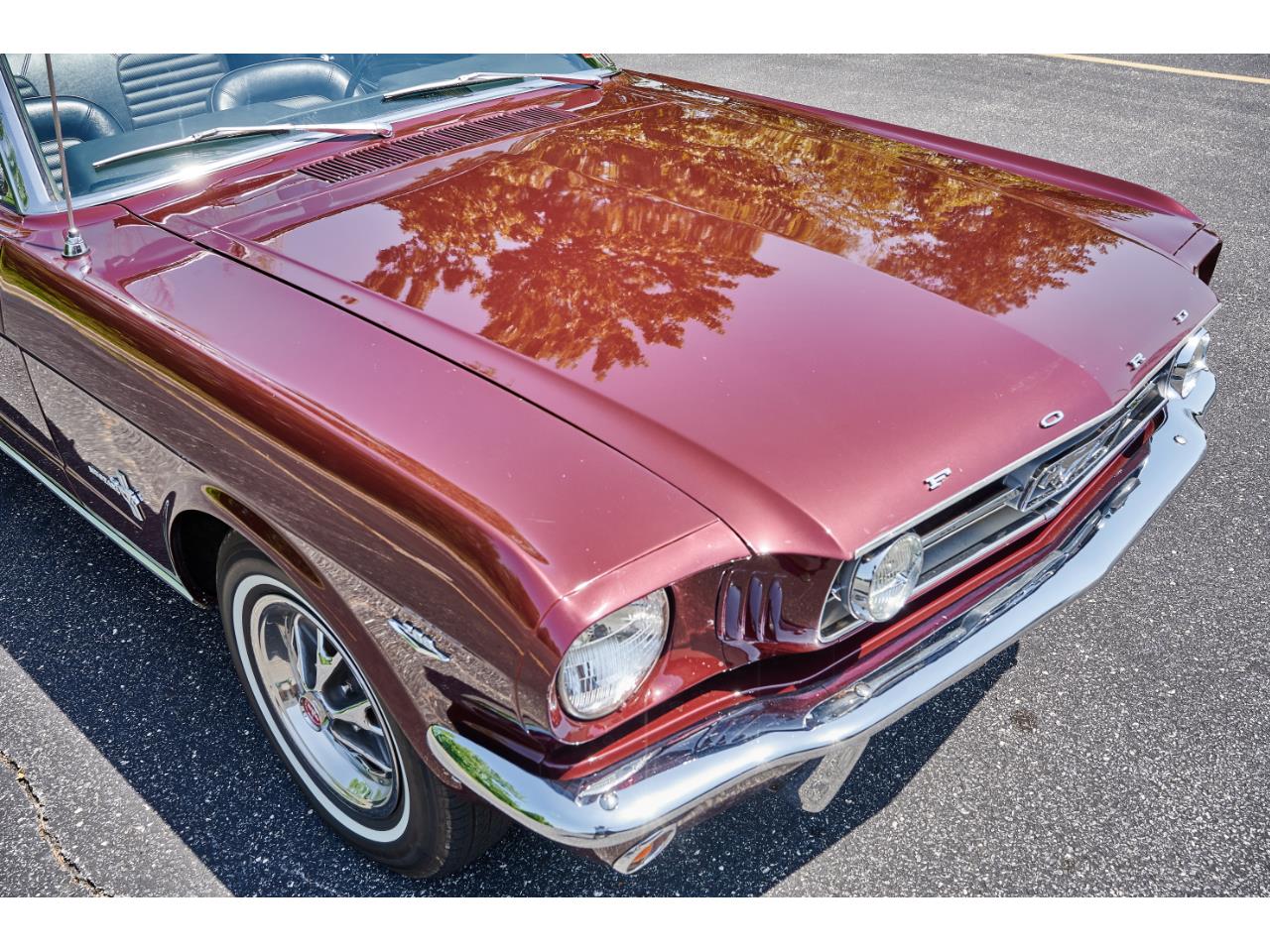 Ford Mustang Cabriolet 1966 v8 code c prix tout compris