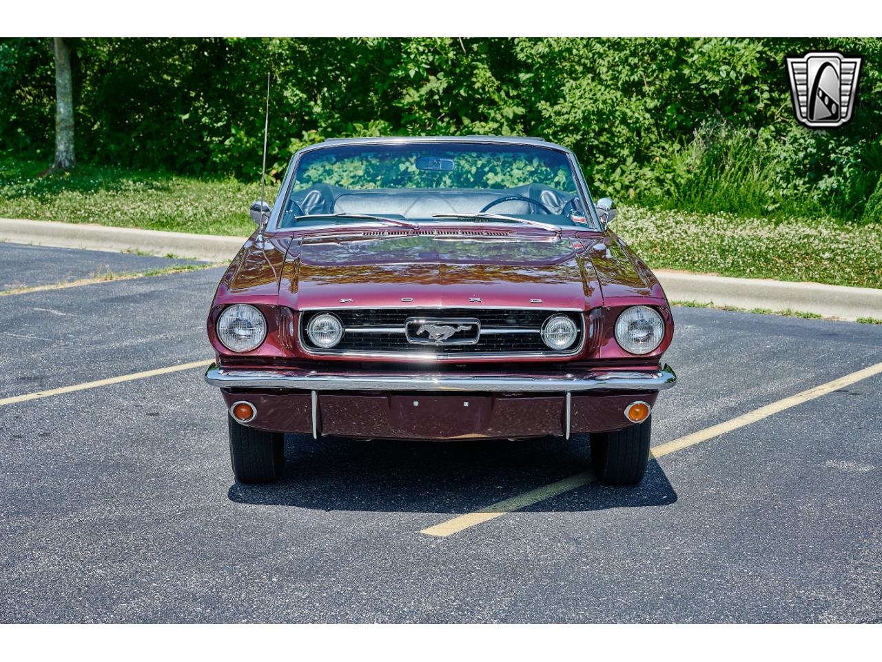 Ford Mustang Cabriolet 1966 v8 code c prix tout compris