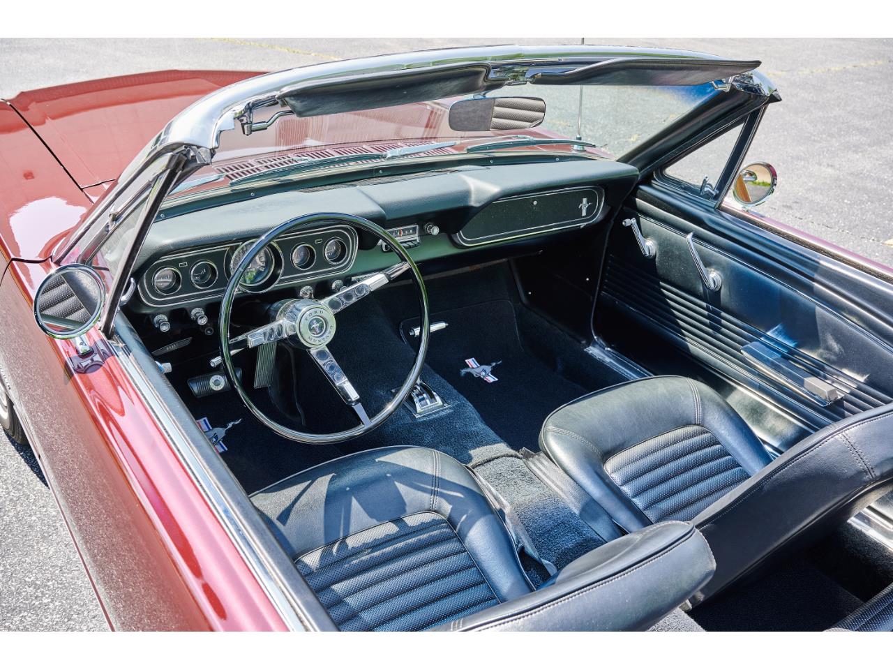 Ford Mustang Cabriolet 1966 v8 code c prix tout compris