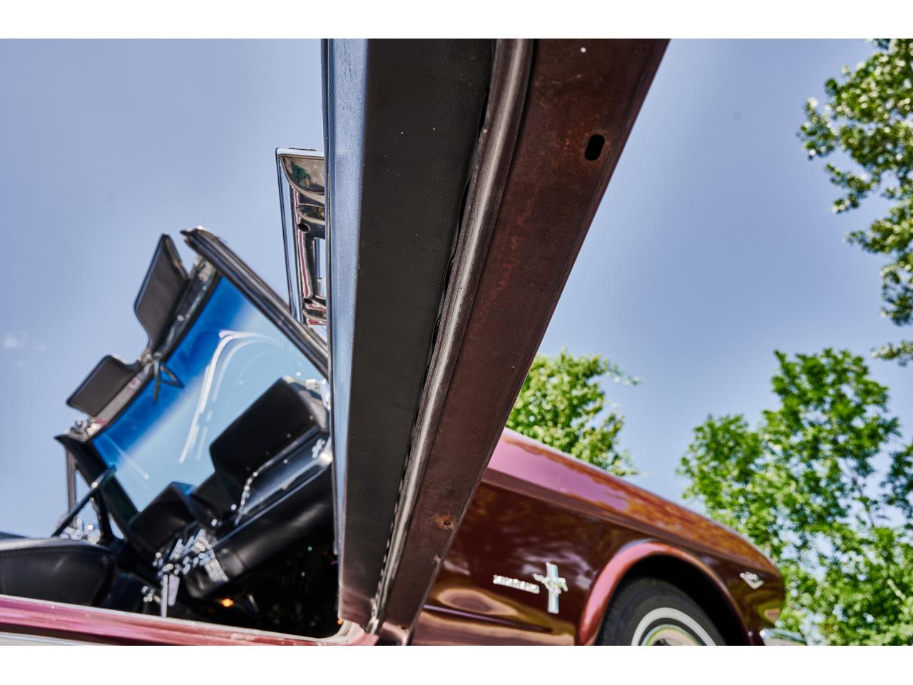 Ford Mustang Cabriolet 1966 v8 code c prix tout compris