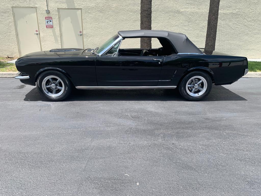 Ford Mustang V8 pony 1966 restaurée prix tout compris