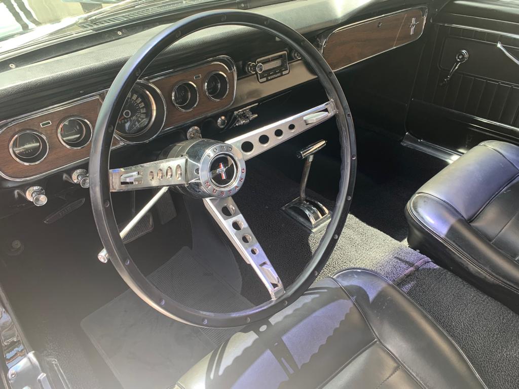 Ford Mustang V8 pony 1966 restaurée prix tout compris