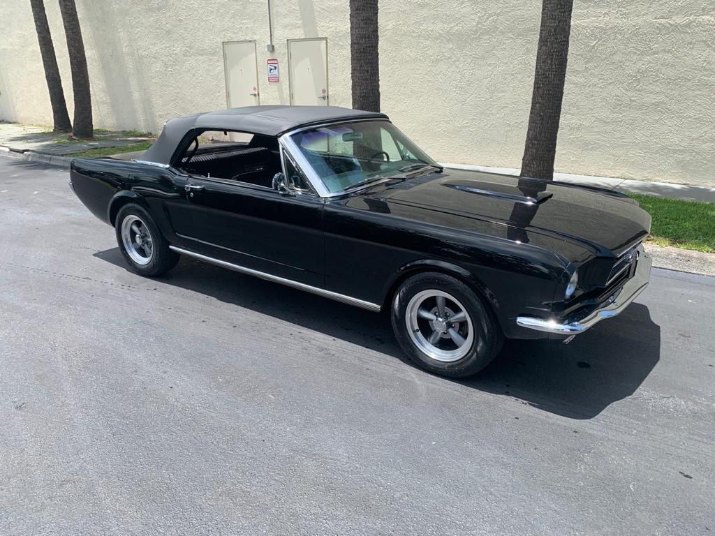 Ford Mustang V8 pony 1966 restaurée prix tout compris