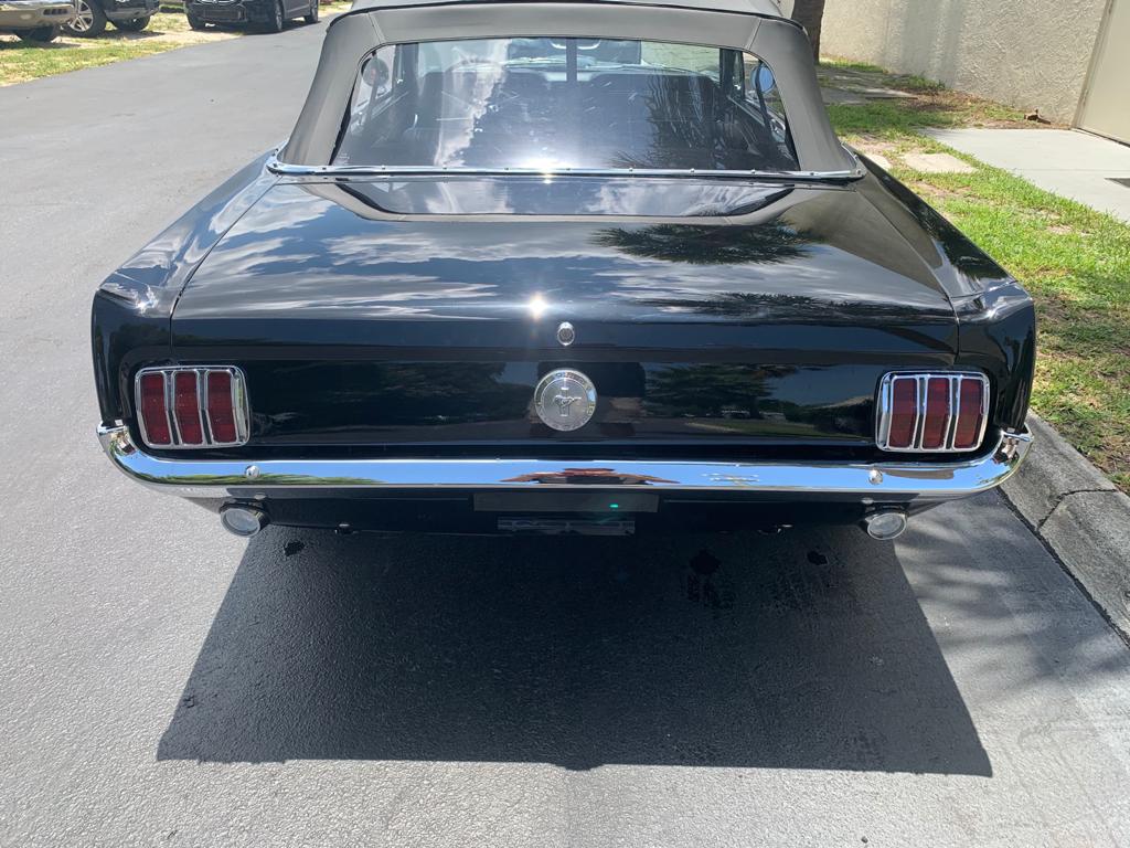 Ford Mustang V8 pony 1966 restaurée prix tout compris