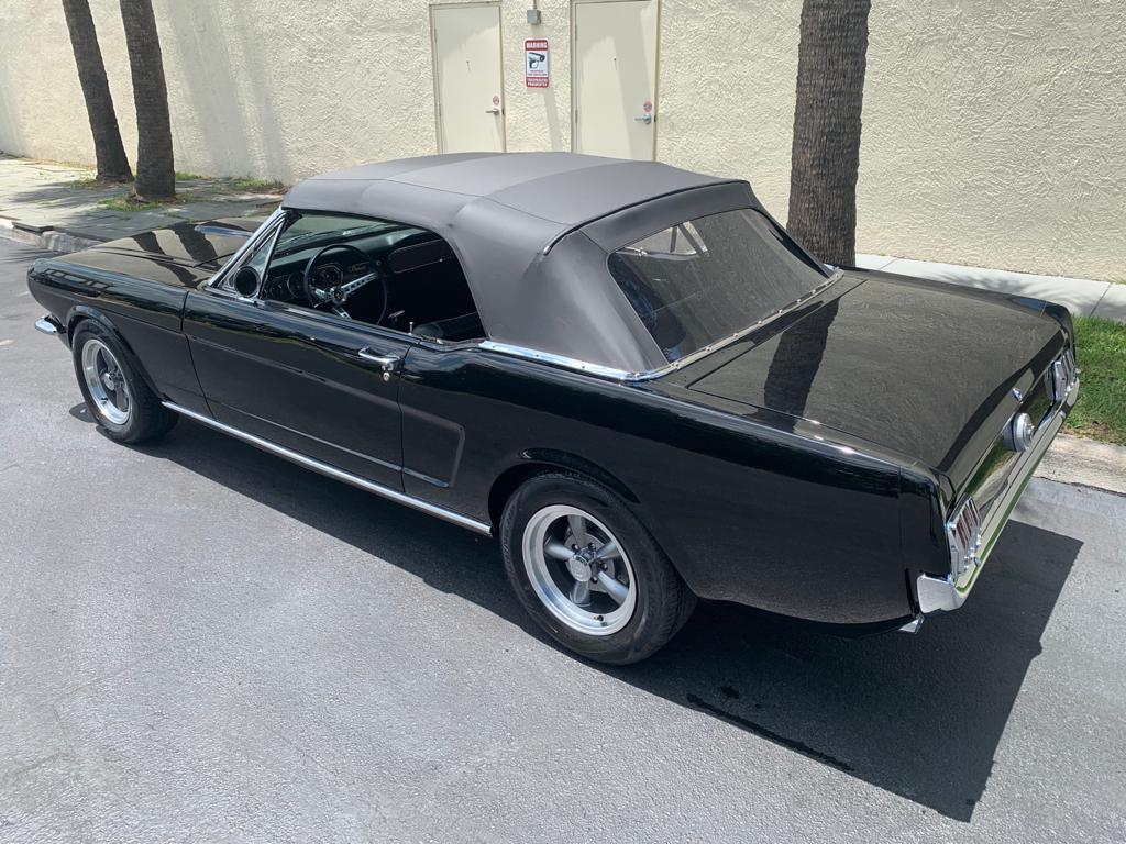 Ford Mustang V8 pony 1966 restaurée prix tout compris