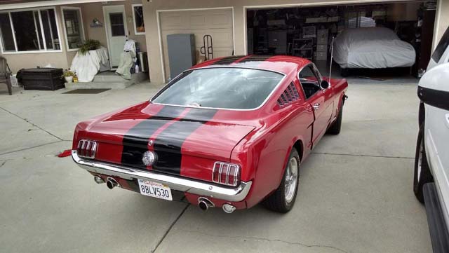 Ford Mustang Fastback v8 gta 1966 prix tout compris