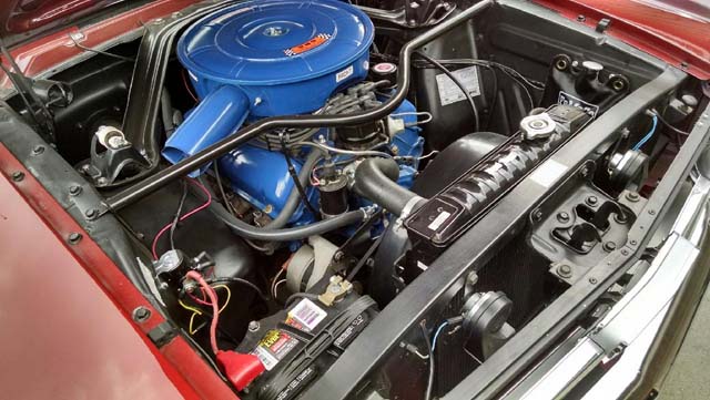 Ford Mustang Fastback v8 gta 1966 prix tout compris