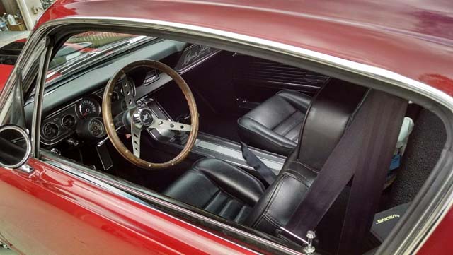 Ford Mustang Fastback v8 gta 1966 prix tout compris