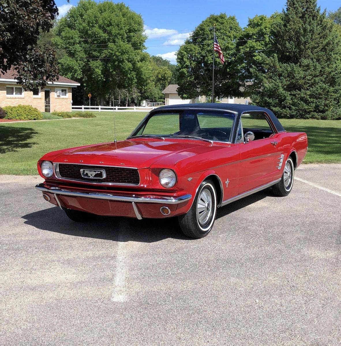 Ford Mustang V8 289 1966 prix tout compris