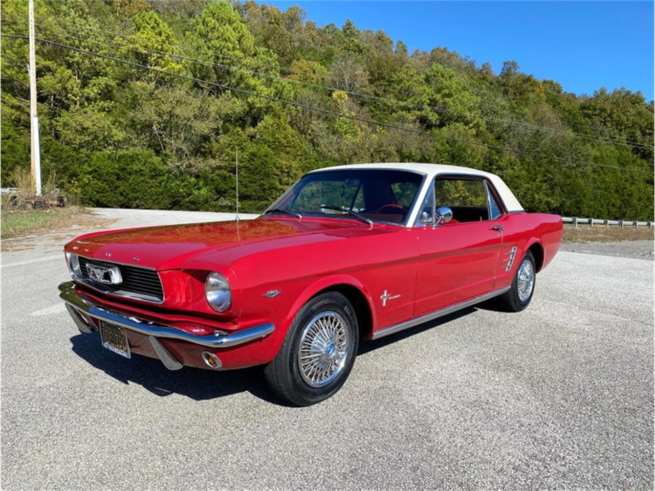 Ford Mustang V8 289 1966 prix tout compris