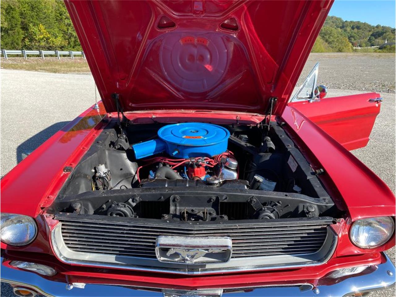 Ford Mustang V8 289 1966 prix tout compris