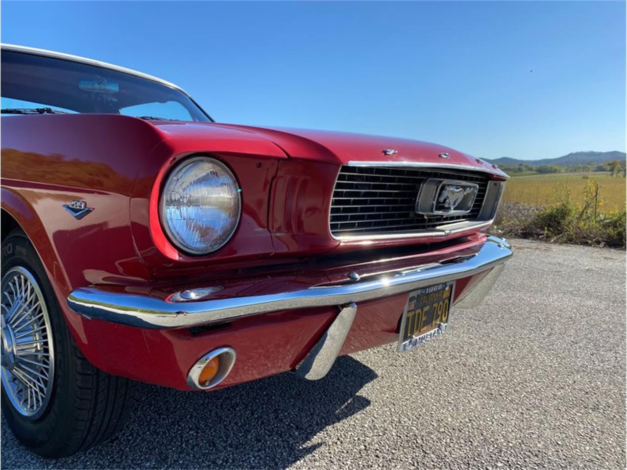 Ford Mustang V8 289 1966 prix tout compris