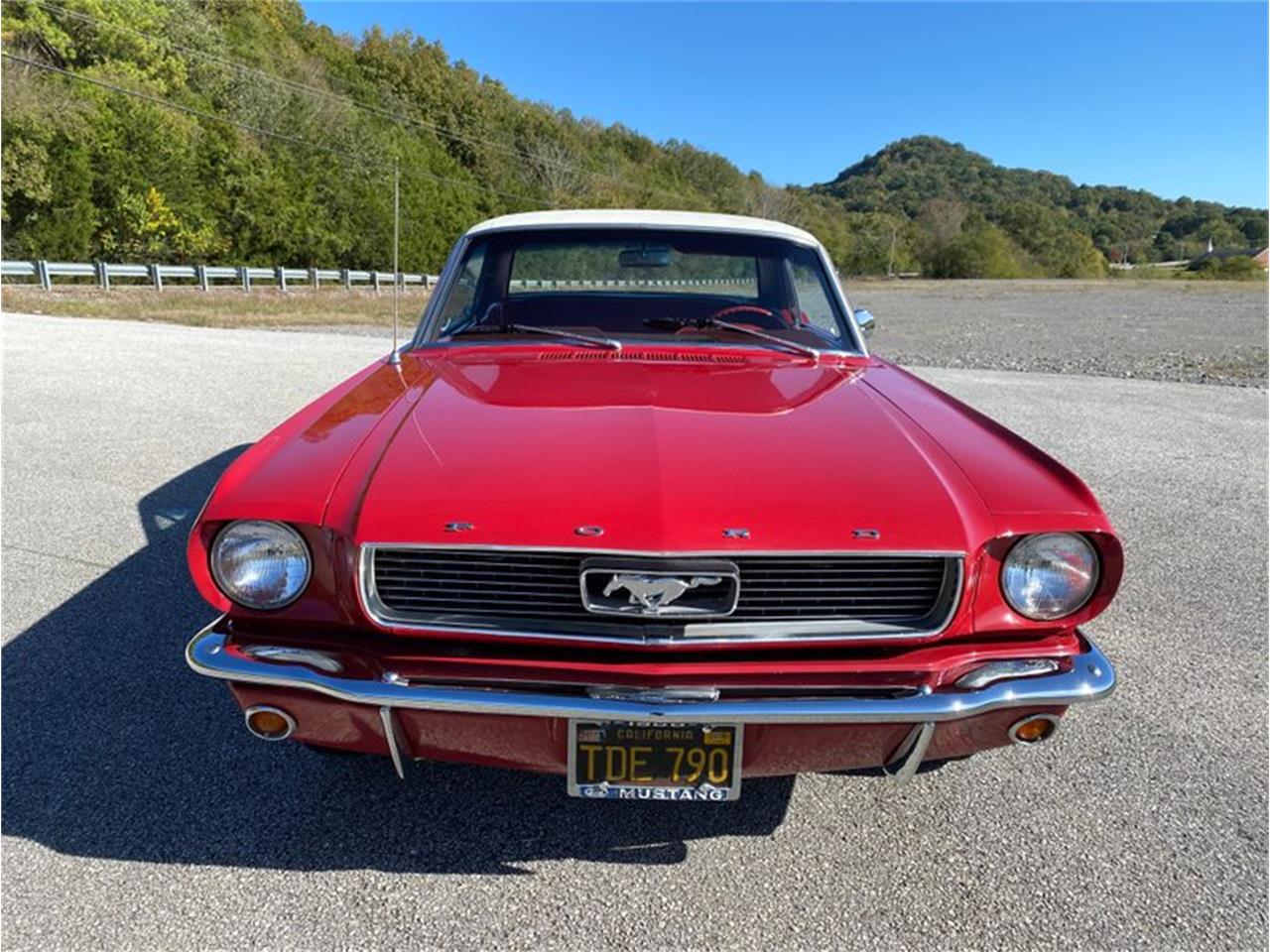 Ford Mustang V8 289 1966 prix tout compris