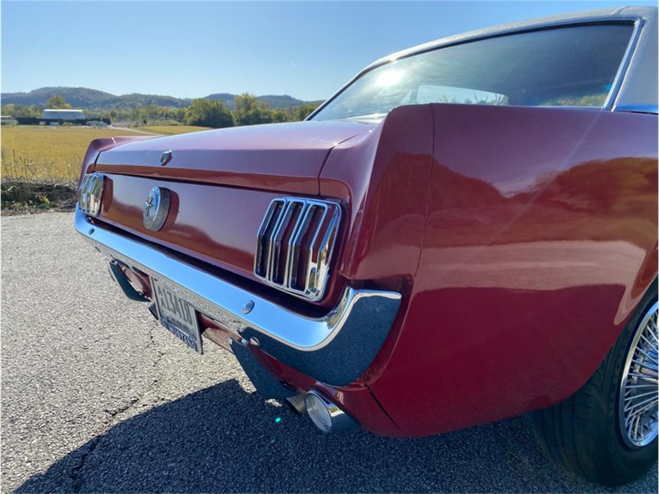 Ford Mustang V8 289 1966 prix tout compris