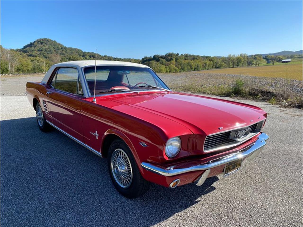 Ford Mustang V8 289 1966 prix tout compris