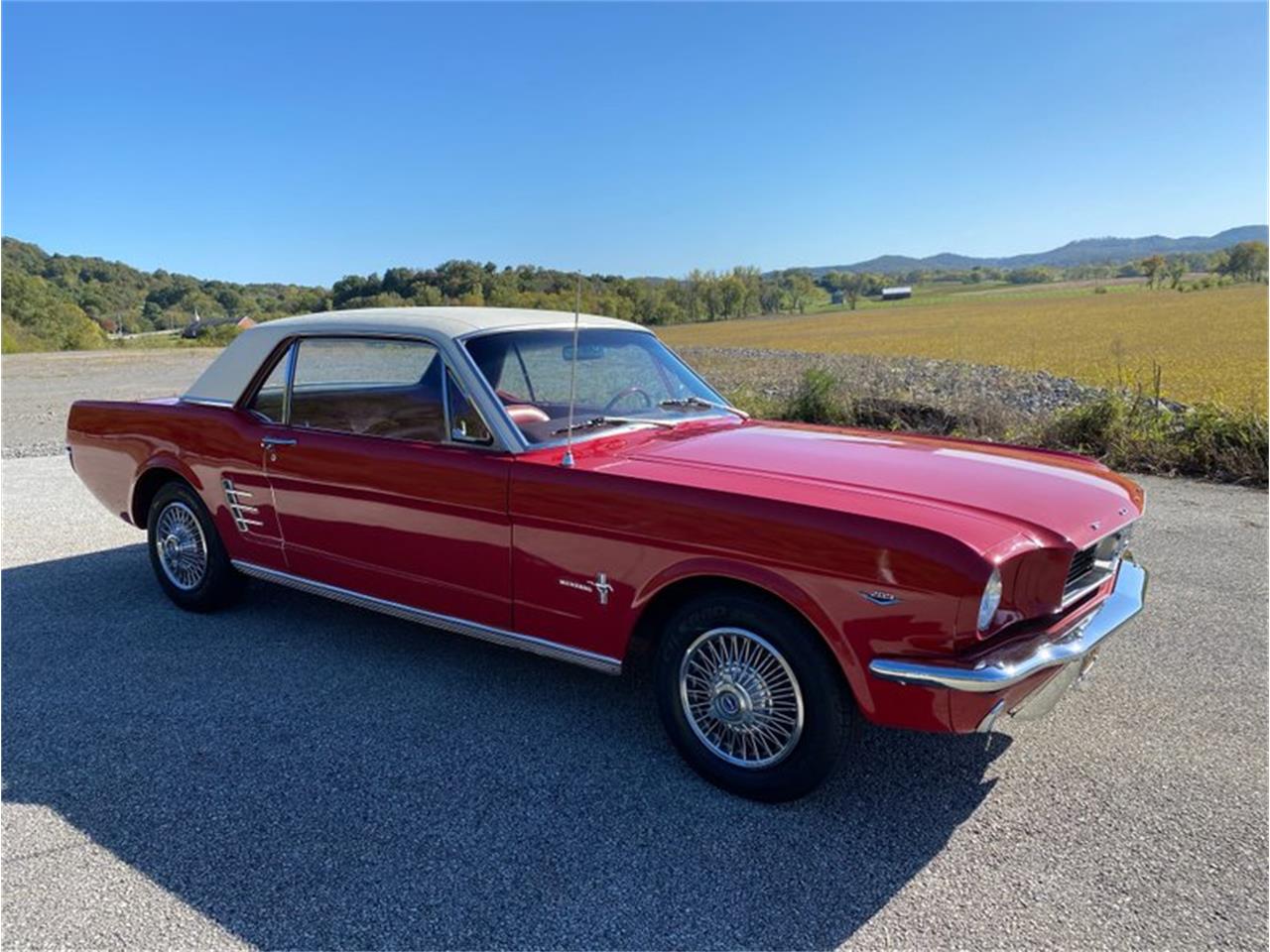 Ford Mustang V8 289 1966 prix tout compris