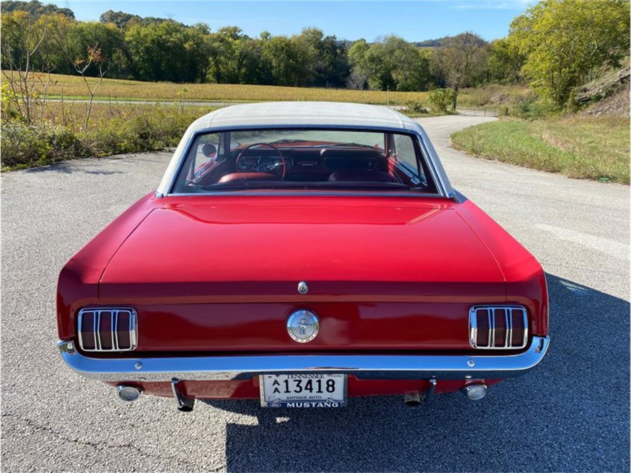 Ford Mustang V8 289 1966 prix tout compris