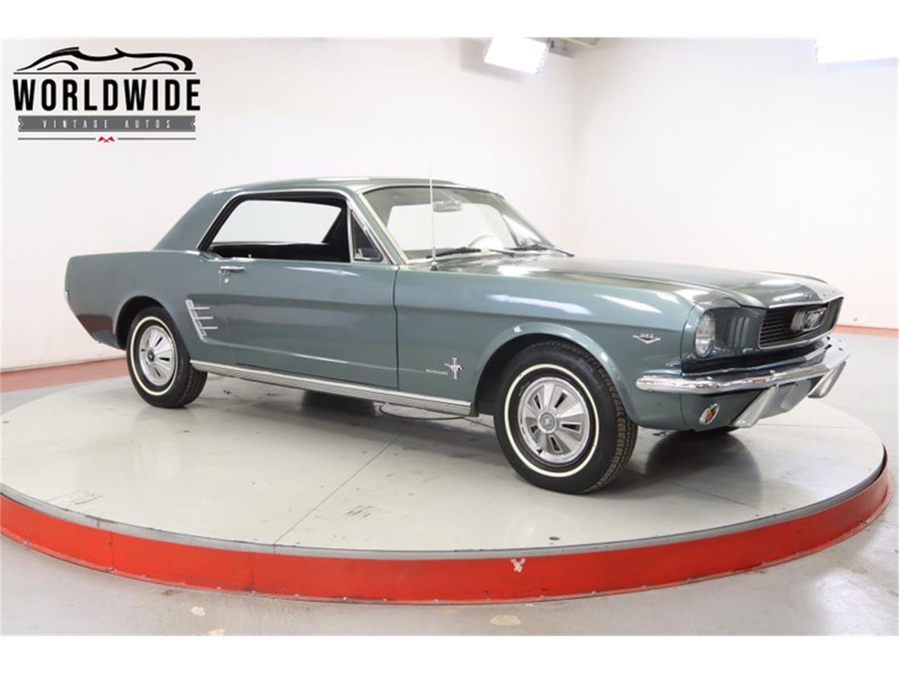 Ford Mustang V8 289 1966 prix tout compris