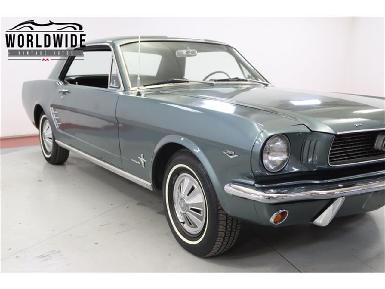 Ford Mustang V8 289 1966 prix tout compris