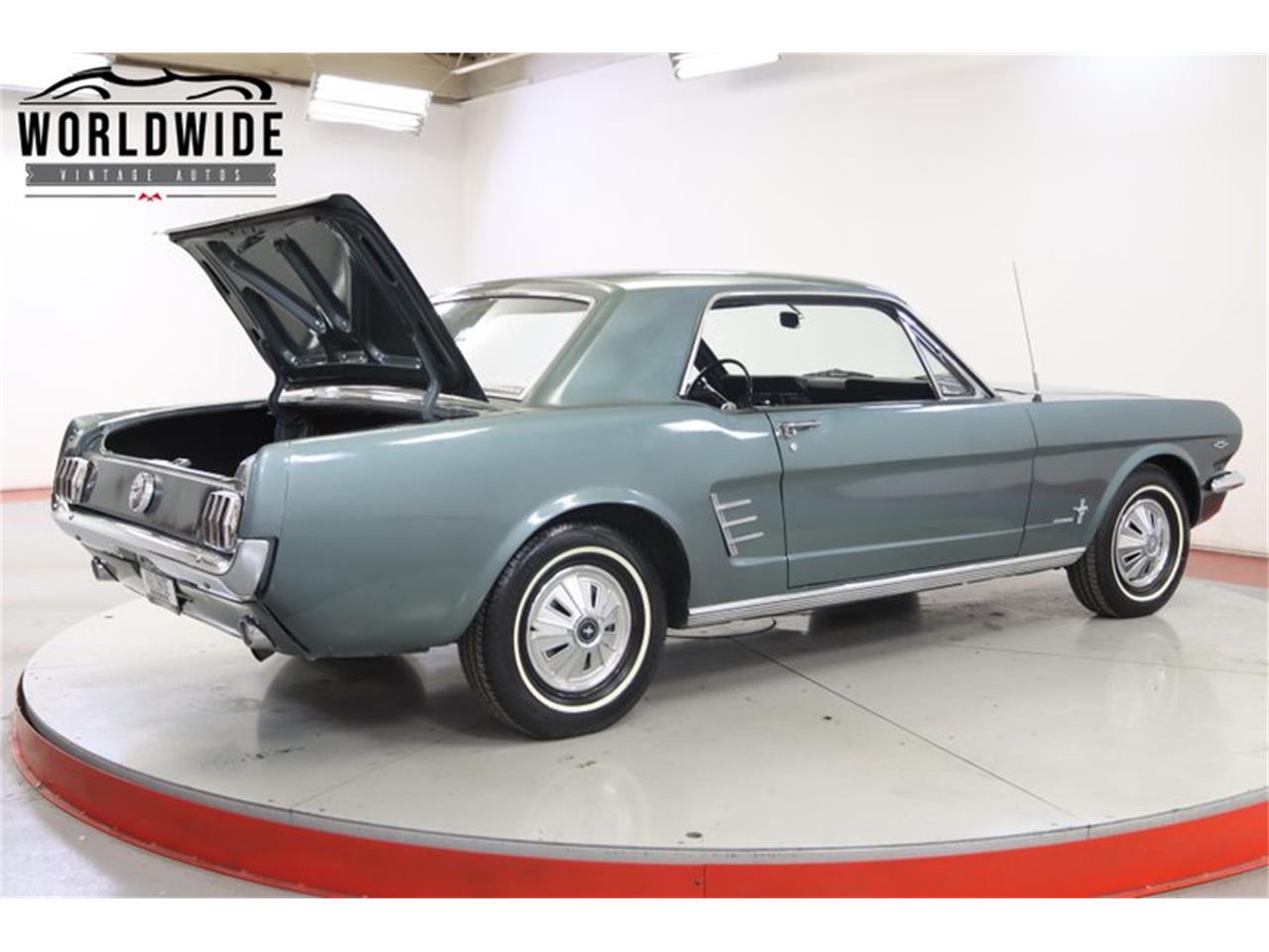 Ford Mustang V8 289 1966 prix tout compris