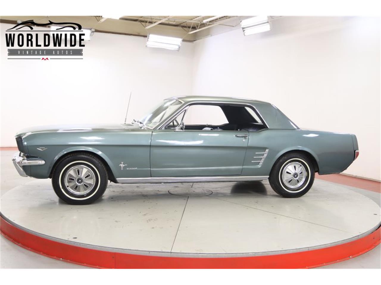 Ford Mustang V8 289 1966 prix tout compris