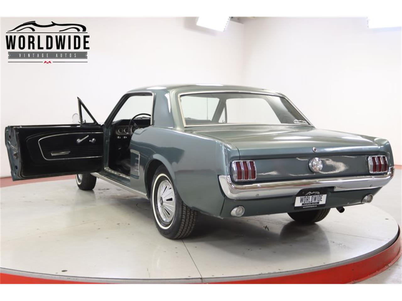 Ford Mustang V8 289 1966 prix tout compris