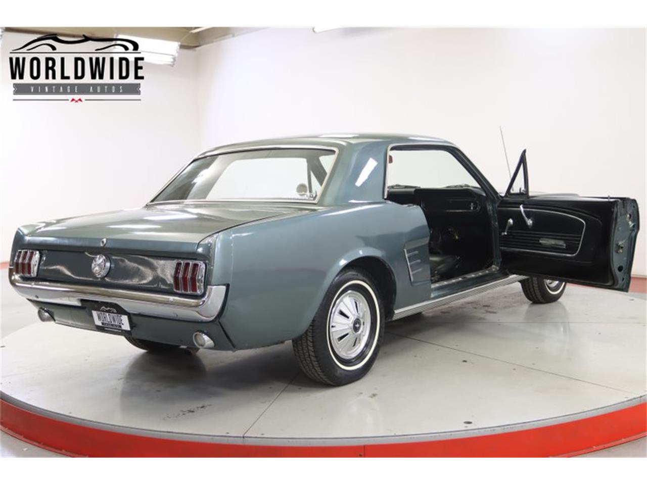 Ford Mustang V8 289 1966 prix tout compris