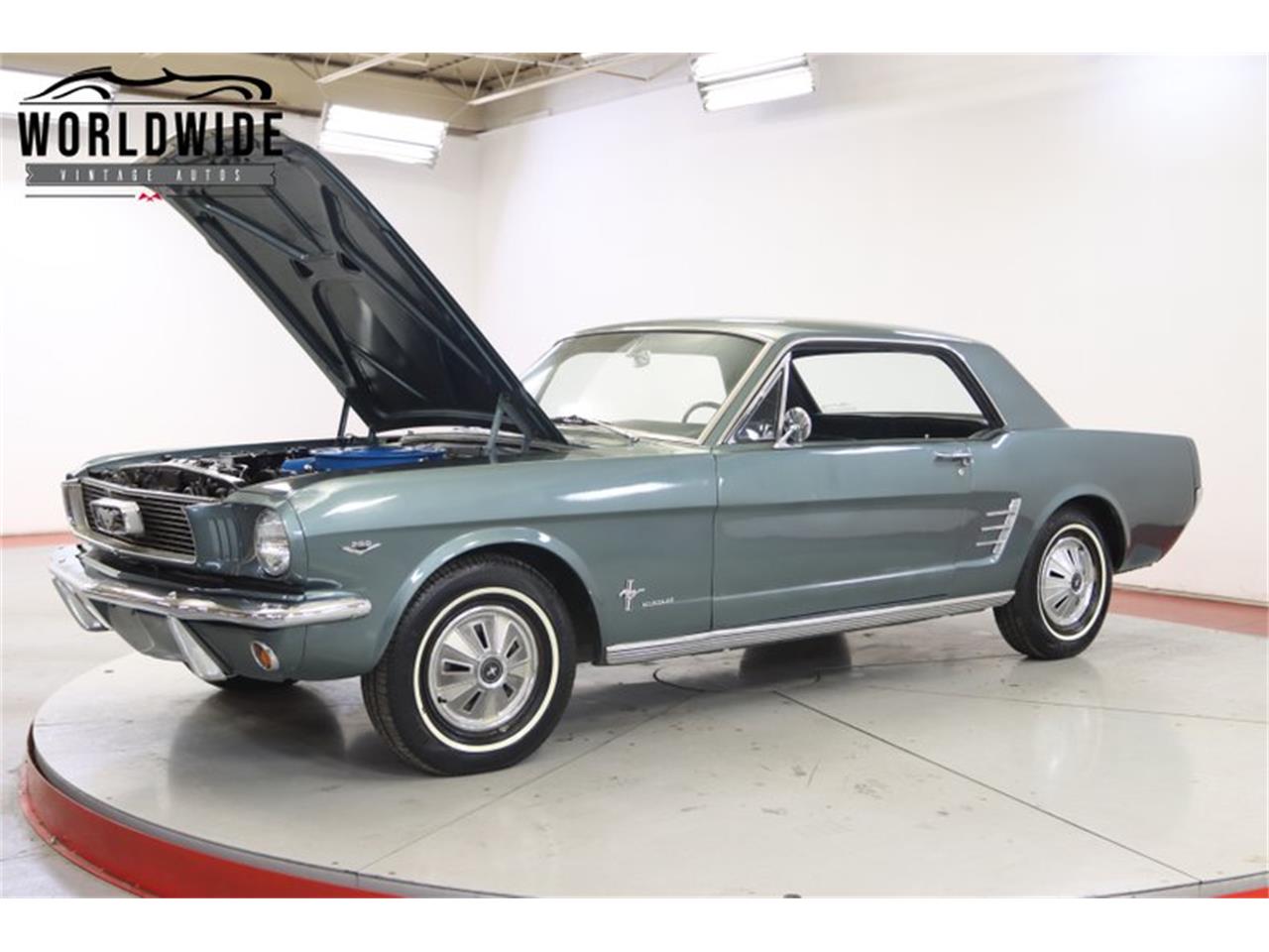 Ford Mustang V8 289 1966 prix tout compris