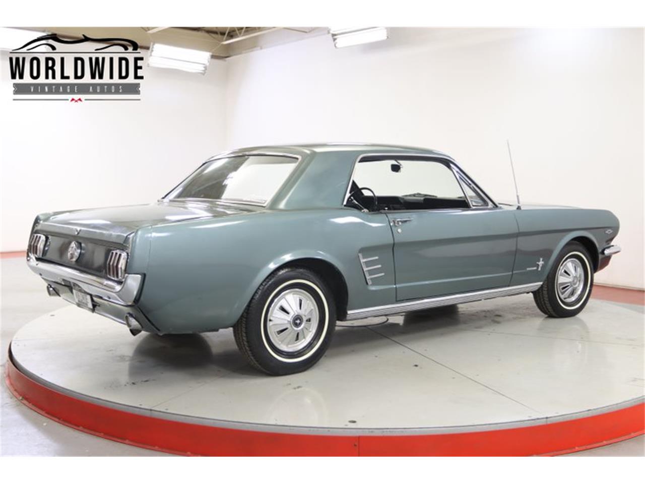 Ford Mustang V8 289 1966 prix tout compris