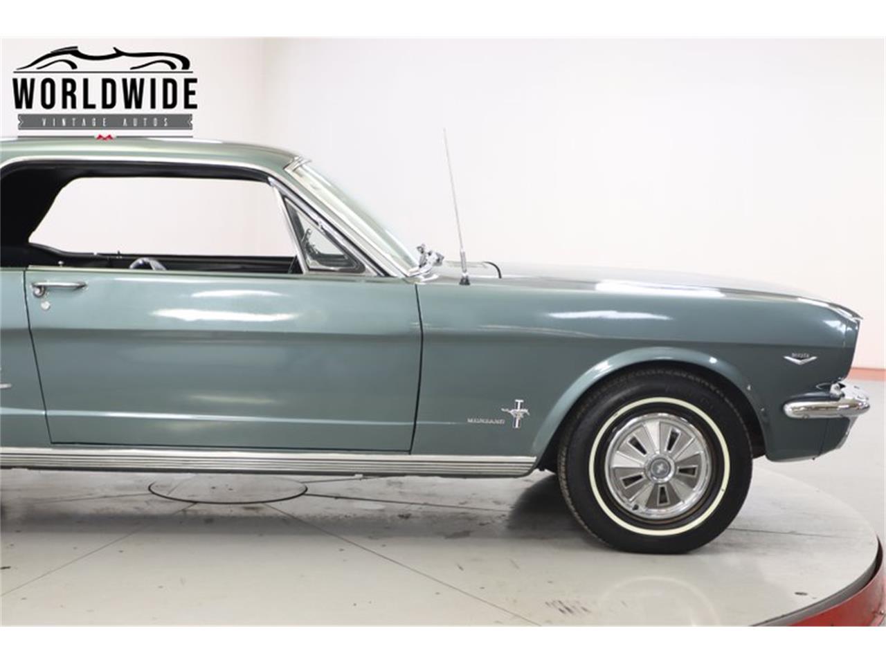 Ford Mustang V8 289 1966 prix tout compris