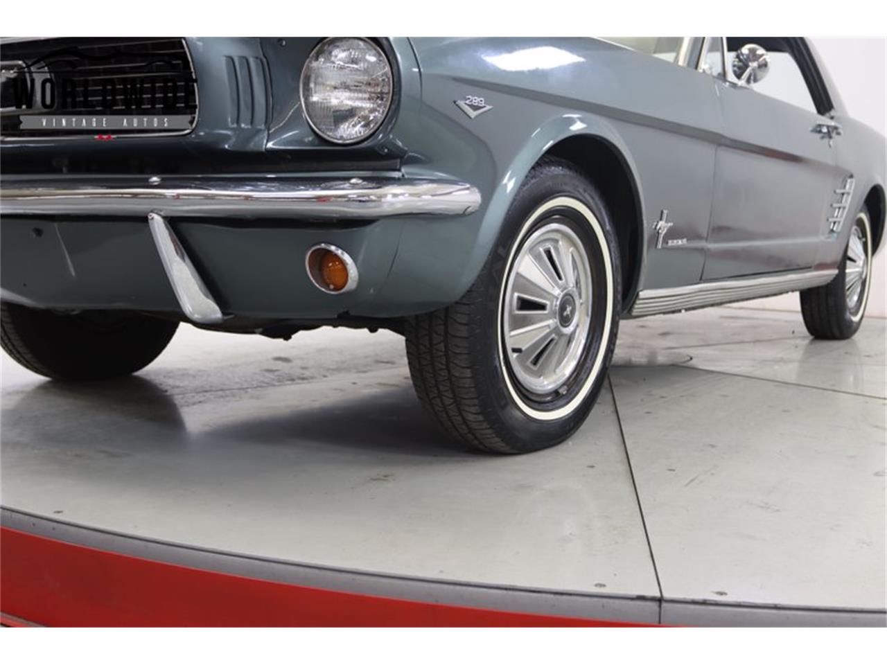 Ford Mustang V8 289 1966 prix tout compris