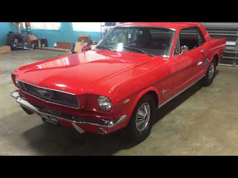 Ford Mustang V8 c code 289 1966 prix tout compris