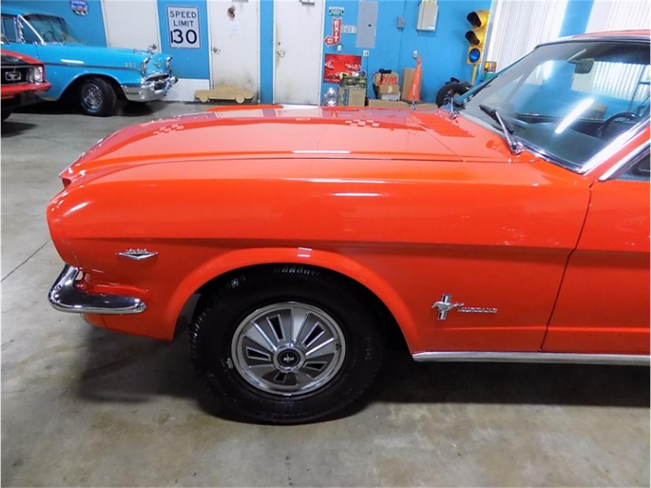 Ford Mustang V8 c code 289 1966 prix tout compris