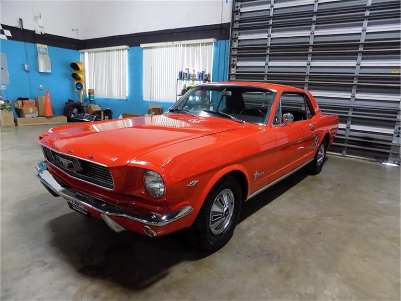 Ford Mustang V8 c code 289 1966 prix tout compris