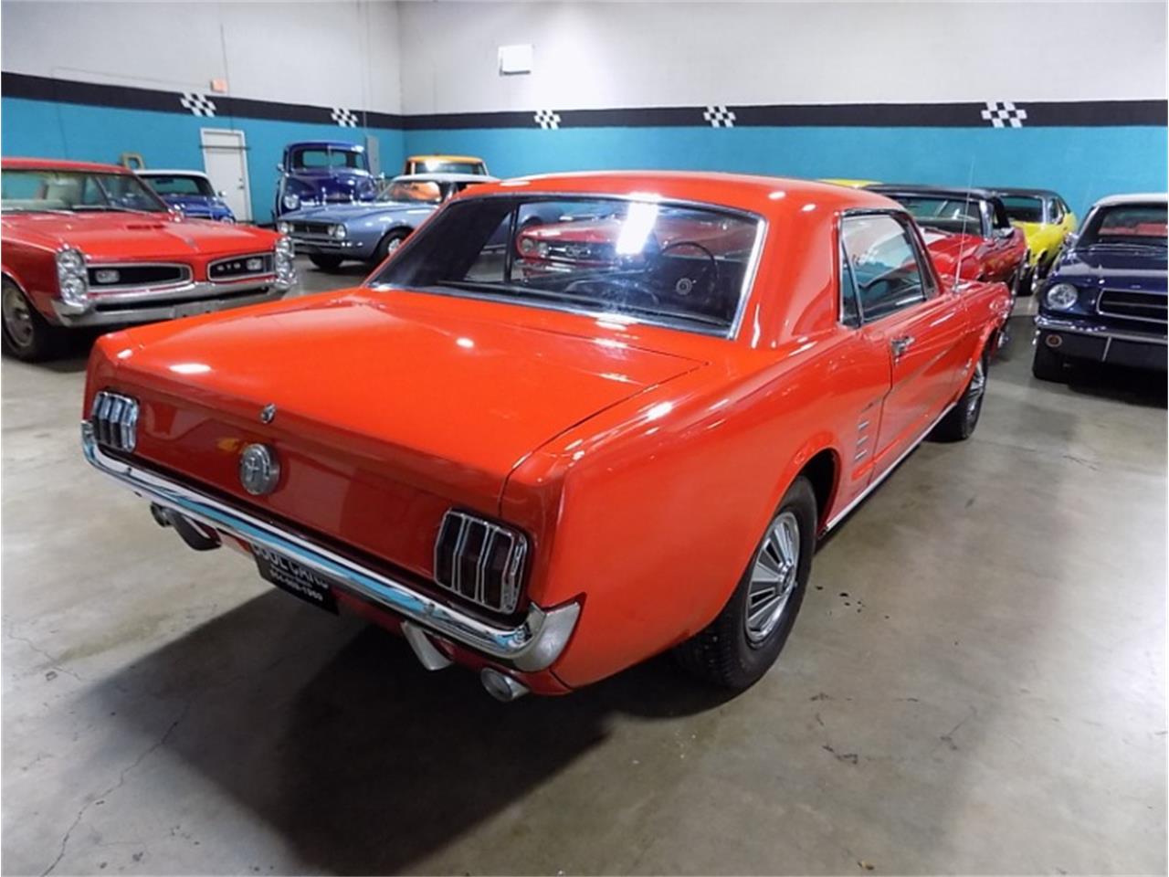 Ford Mustang V8 c code 289 1966 prix tout compris