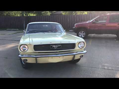 Ford Mustang V8 289 1966 prix tout compris