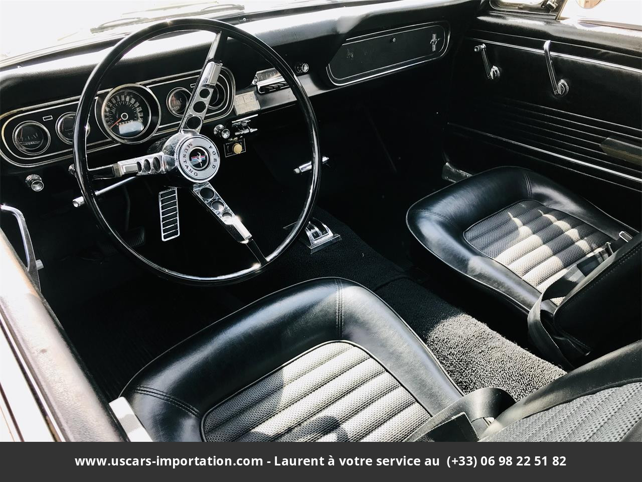 Ford Mustang V8 289 1966 prix tout compris