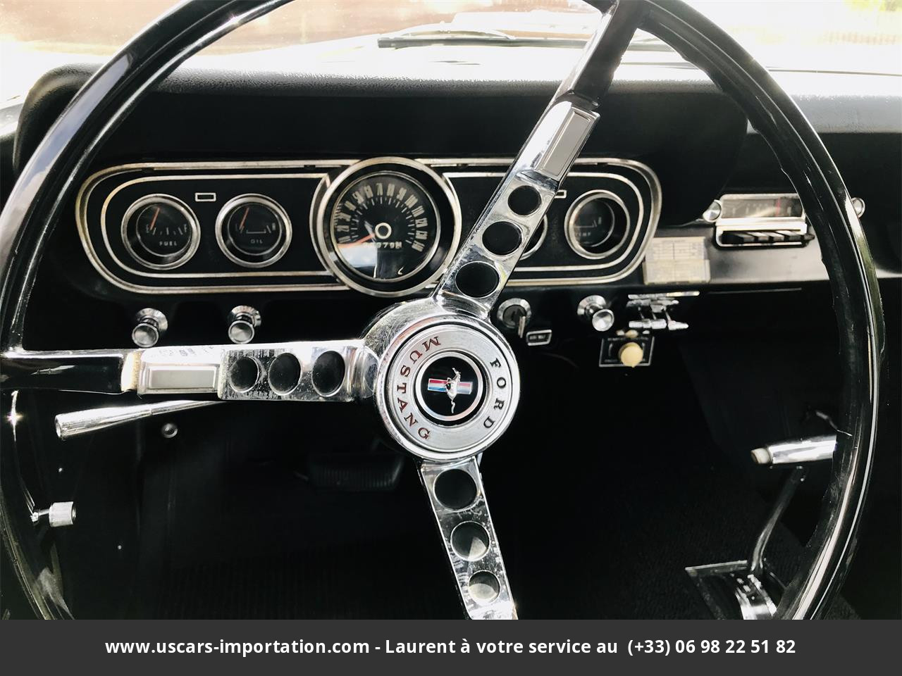 Ford Mustang V8 289 1966 prix tout compris