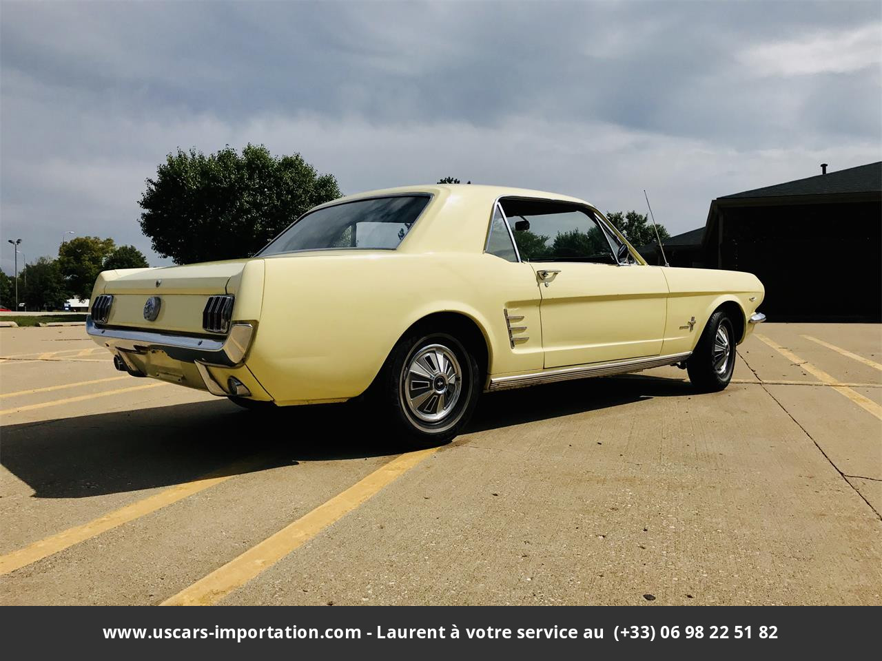 Ford Mustang V8 289 1966 prix tout compris