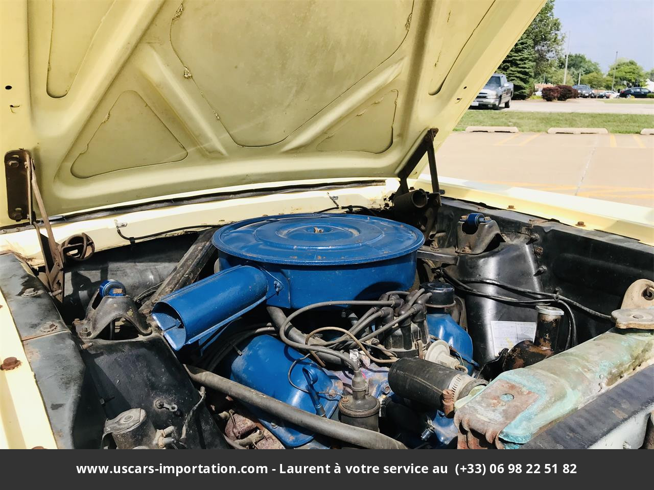 Ford Mustang V8 289 1966 prix tout compris